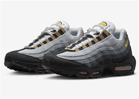 nike air gelb herren|Nike Air Max 95 Icons kräftiges Gelb Herren – DX4236.